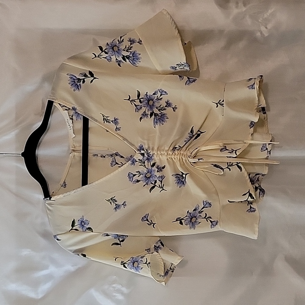 Lydelle floral blouse